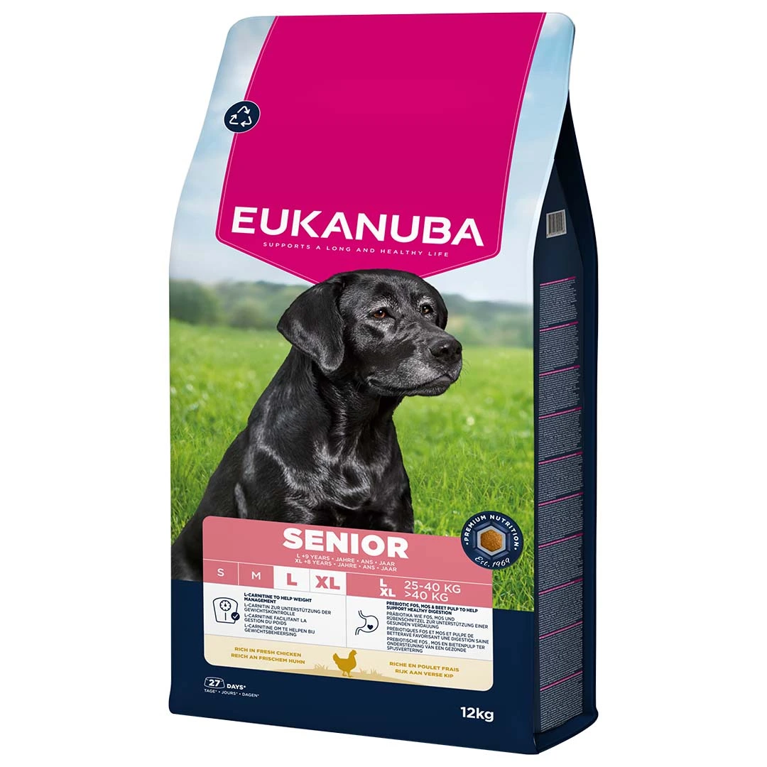 EUK SENIOR LARGE 12 KG