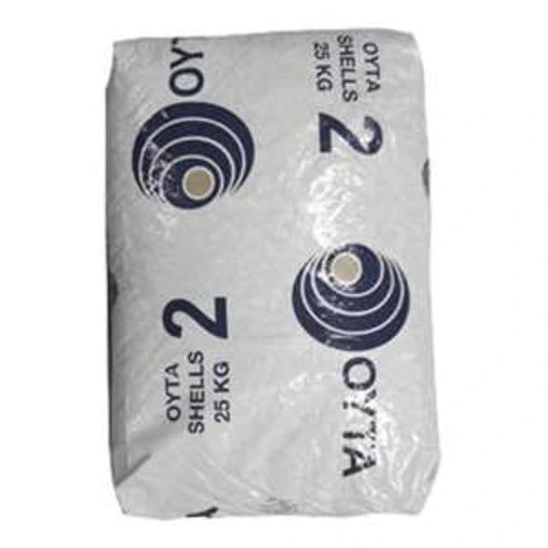 Snäckskal/Ostronskal 2-5 mm 25KG