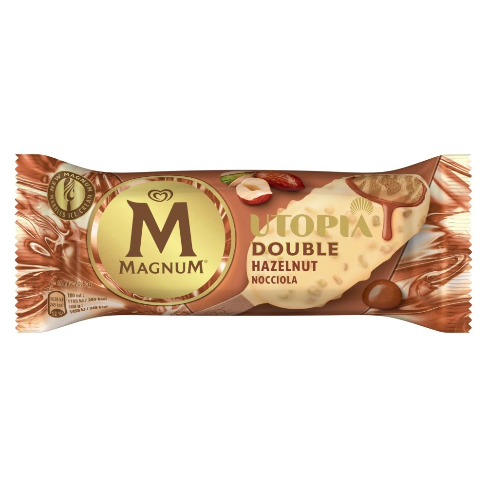 Magnum Utopia Double Hazelnut