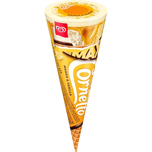 Cornetto Mango & Vanilla