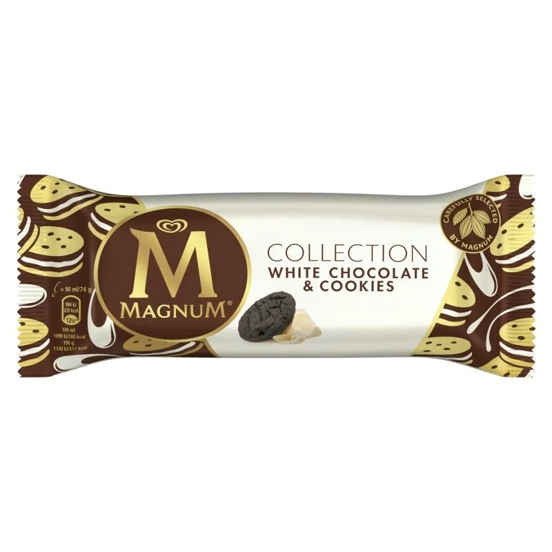 Magnum White Chocolate & Cookies