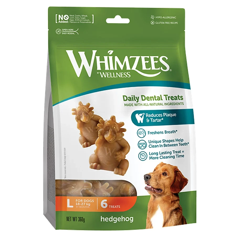 Whimzees Hedgehog påse 6st