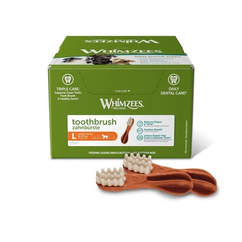 Whimzees Toothbrush Star L