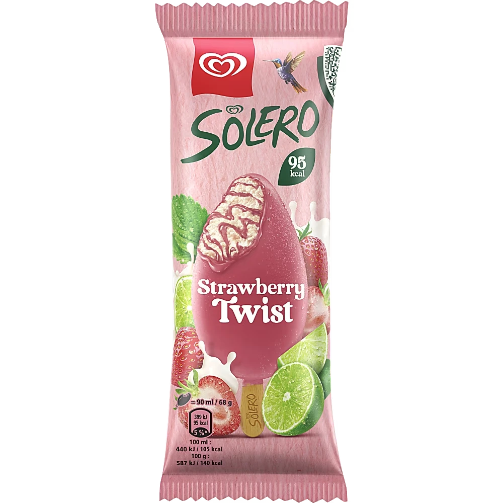 Solero Strawberry Twist