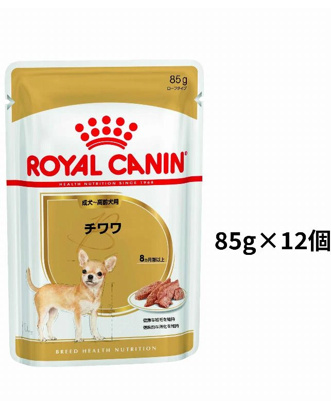 Chihuahua Adult Loaf 12x85 g