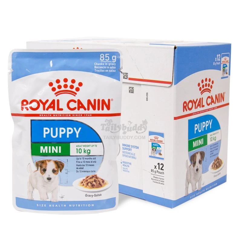 Mini Puppy Gravy 12x85 g