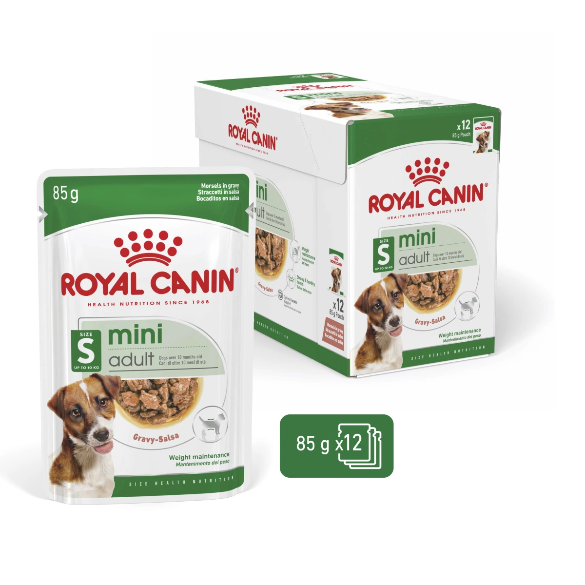 Mini Adult Gravy 12x85 g