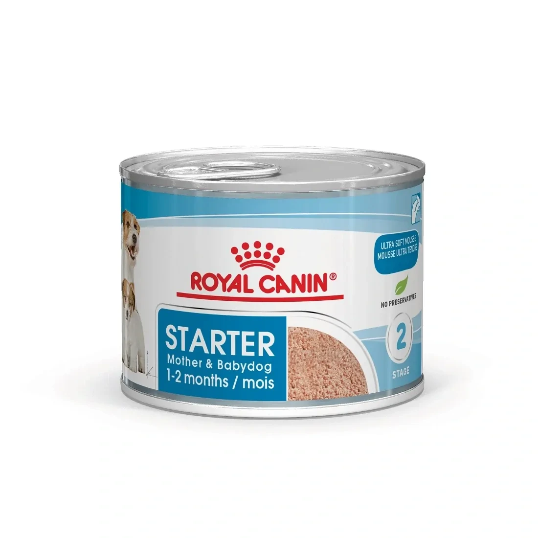 RCD PUPPY STARTER MOUSSE 195 G