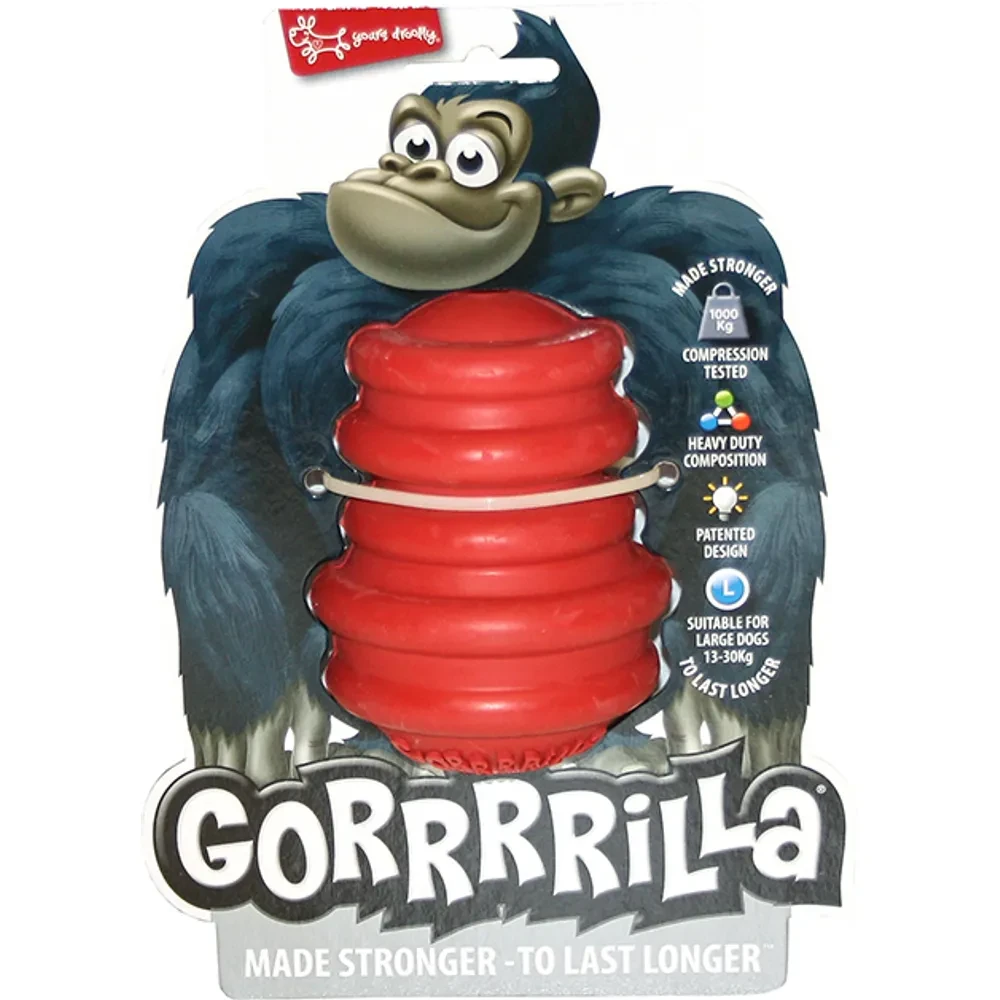 Gorrrrilla Classic Large 10cm Röd 13-30kg