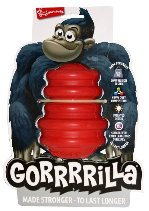 Gorrrrilla Classic X-large 13cm Röd 27+kg